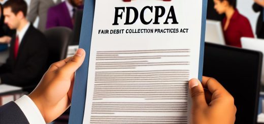 What is the Fair Debt Collection Practices Act (FDCPA)?