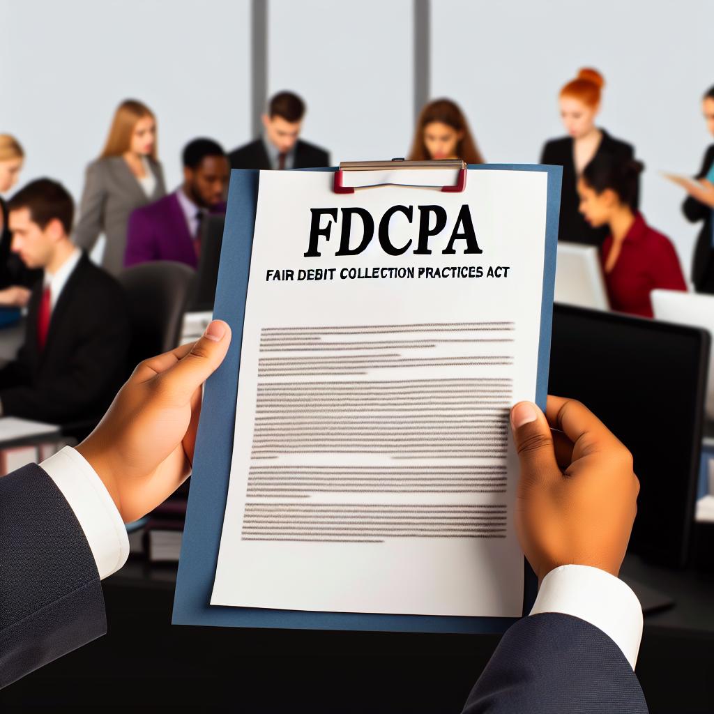 What is the Fair Debt Collection Practices Act (FDCPA)?