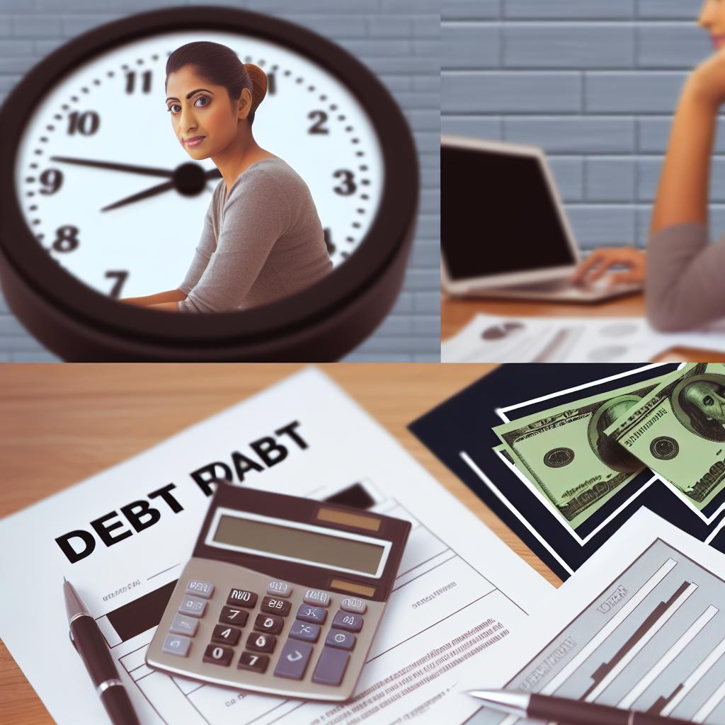 How to create a plan to pay off debt.