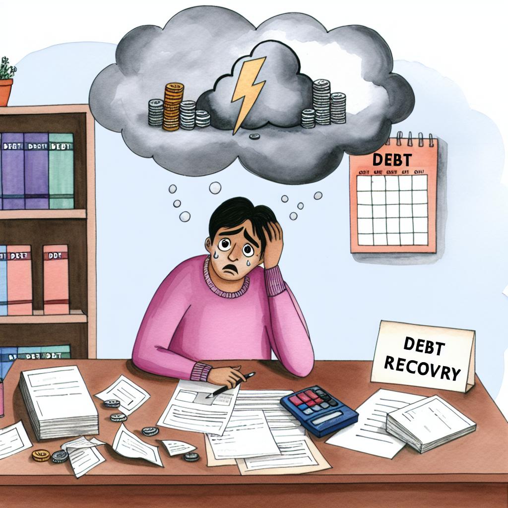 The impact of bankruptcy on debt recovery.